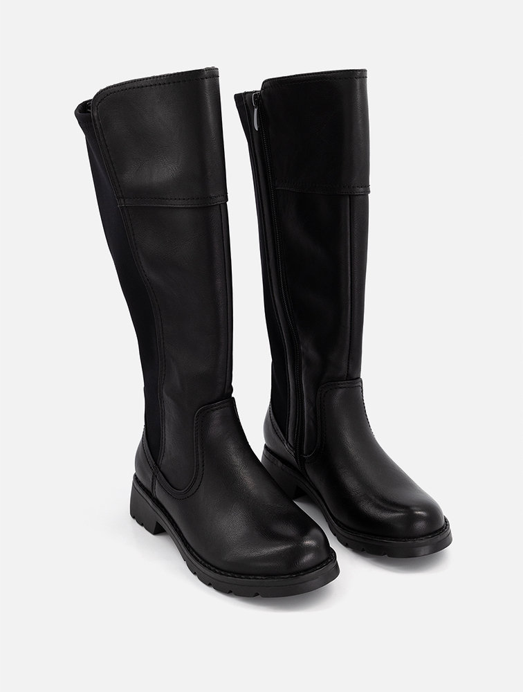 MyRunway Shop Woolworths Black Riding Winter Boots for Women from
